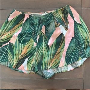 Show me your mumu float palm shorts